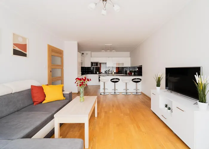 Apart City Center - 3 Rooms - Parking Place